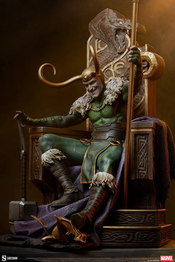 Loki - LIMITED EDITION: 500 (Exclusive) – Sideshow Collectibles – ActionFigure Brasil