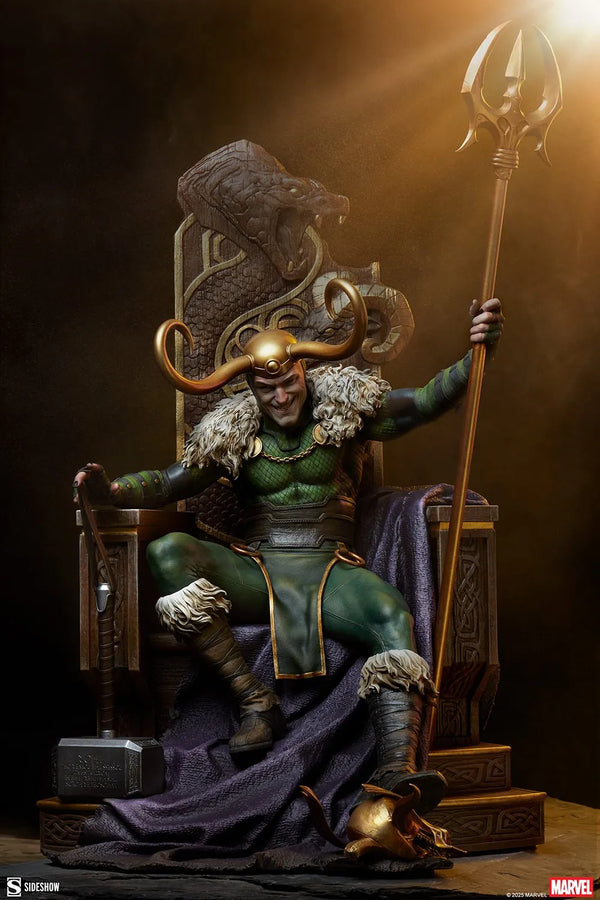 Loki - LIMITED EDITION: 500 (Exclusive) – Sideshow Collectibles – ActionFigure Brasil