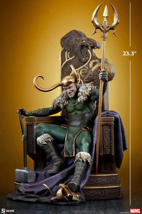 Loki - LIMITED EDITION: 500 (Exclusive) – Sideshow Collectibles – ActionFigure Brasil