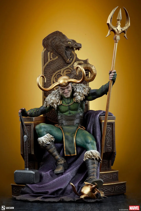 Loki - LIMITED EDITION: 500 (Exclusive) – Sideshow Collectibles – ActionFigure Brasil