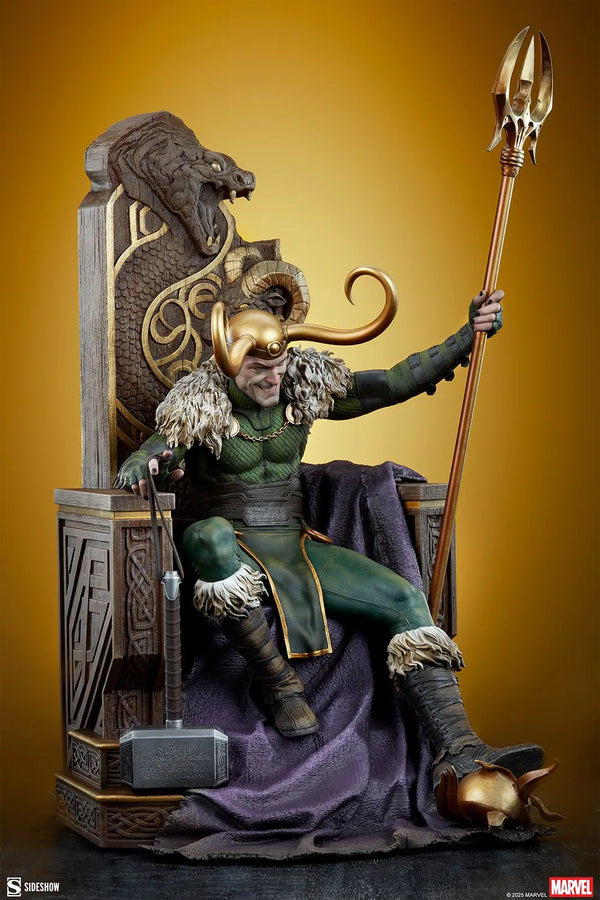 Loki - LIMITED EDITION: 500 (Exclusive) – Sideshow Collectibles – ActionFigure Brasil