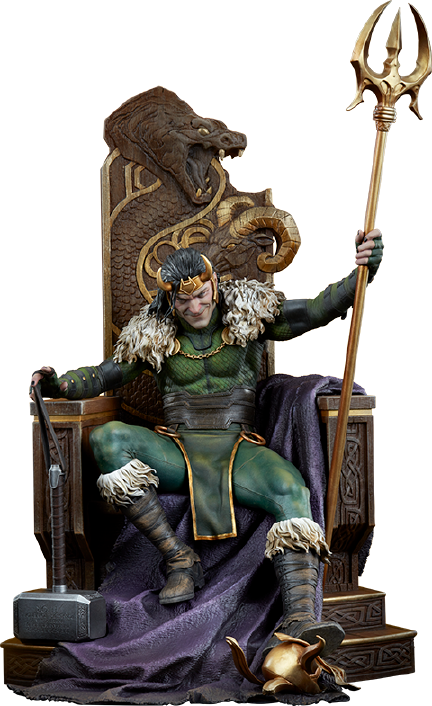 Loki - LIMITED EDITION: 500 (Exclusive) – Sideshow Collectibles – ActionFigure Brasil