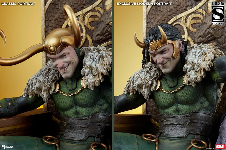 Loki - LIMITED EDITION: 500 (Exclusive) – Sideshow Collectibles – ActionFigure Brasil