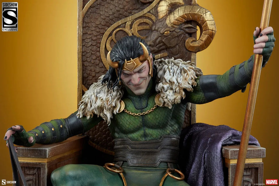 Loki - LIMITED EDITION: 500 (Exclusive) – Sideshow Collectibles – ActionFigure Brasil