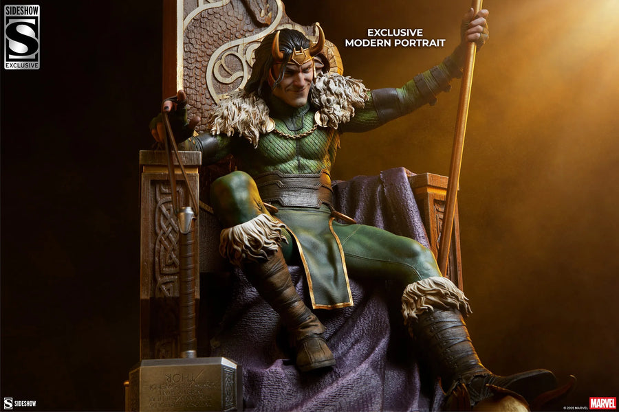 Loki - LIMITED EDITION: 500 (Exclusive) – Sideshow Collectibles – ActionFigure Brasil