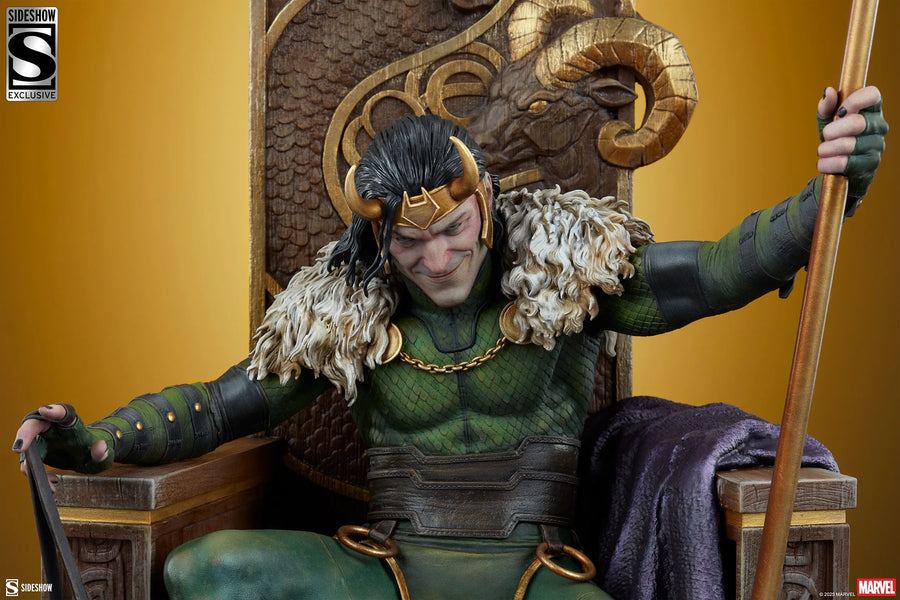 Loki - LIMITED EDITION: 500 (Exclusive) – Sideshow Collectibles – ActionFigure Brasil