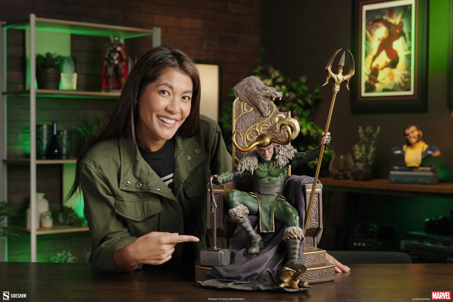 Loki - LIMITED EDITION: 500 (Exclusive) – Sideshow Collectibles – ActionFigure Brasil