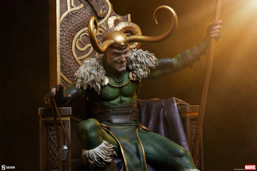 Loki - LIMITED EDITION: 500 (Exclusive) – Sideshow Collectibles – ActionFigure Brasil