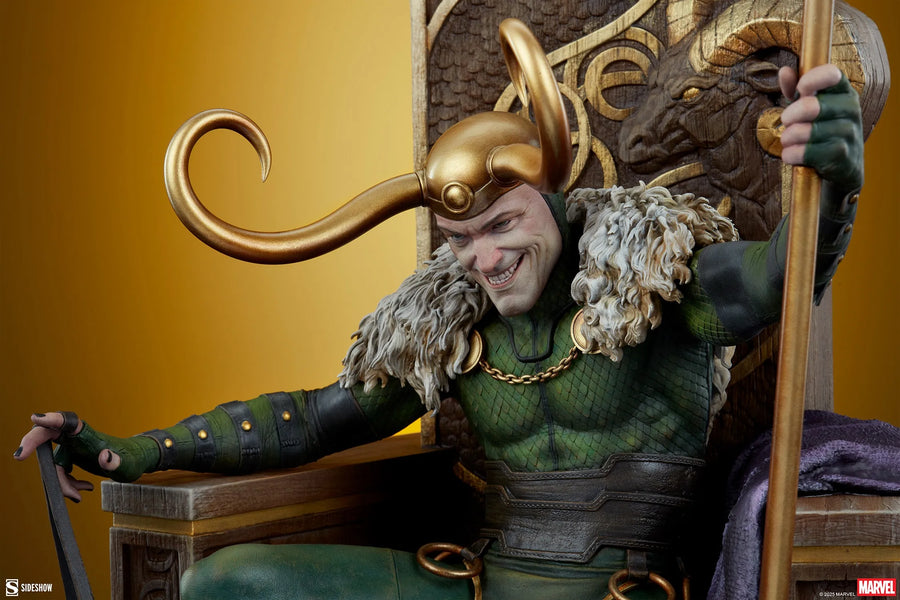 Loki - LIMITED EDITION: 500 (Exclusive) – Sideshow Collectibles – ActionFigure Brasil