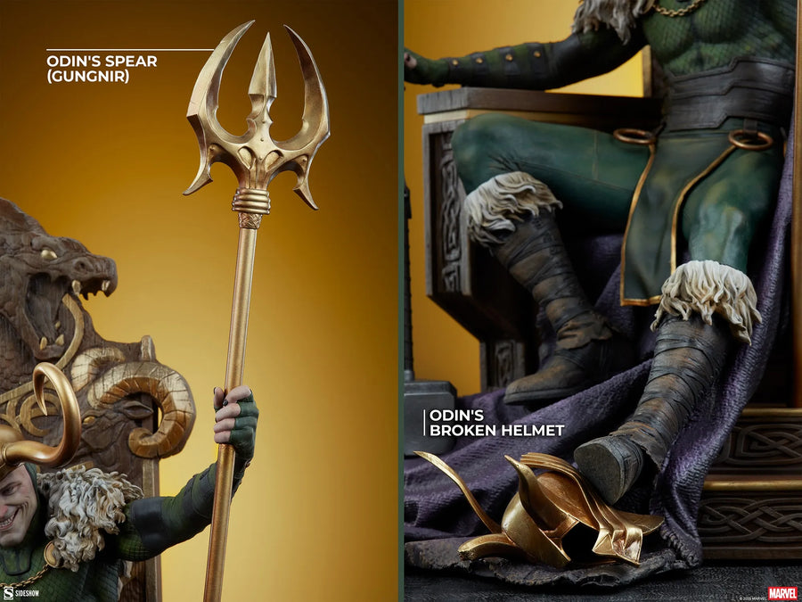 Loki - LIMITED EDITION: 500 (Exclusive) – Sideshow Collectibles – ActionFigure Brasil