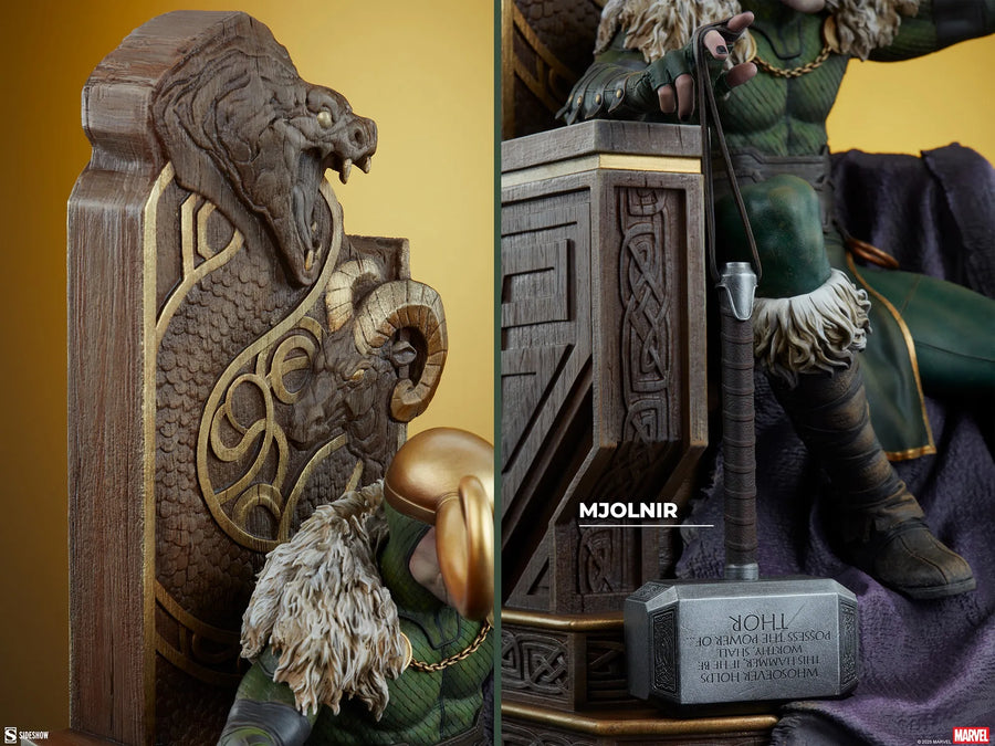 Loki - LIMITED EDITION: 500 (Exclusive) – Sideshow Collectibles – ActionFigure Brasil