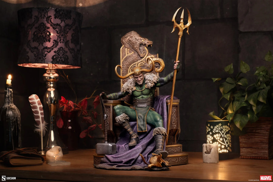 Loki - LIMITED EDITION: 500 (Exclusive) – Sideshow Collectibles – ActionFigure Brasil