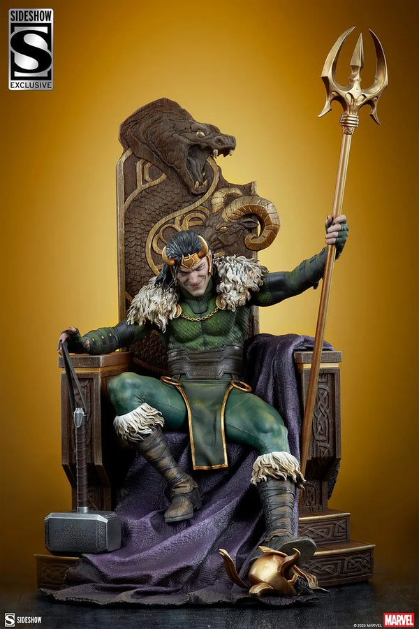 Loki - LIMITED EDITION: 500 (Exclusive) – Sideshow Collectibles – ActionFigure Brasil
