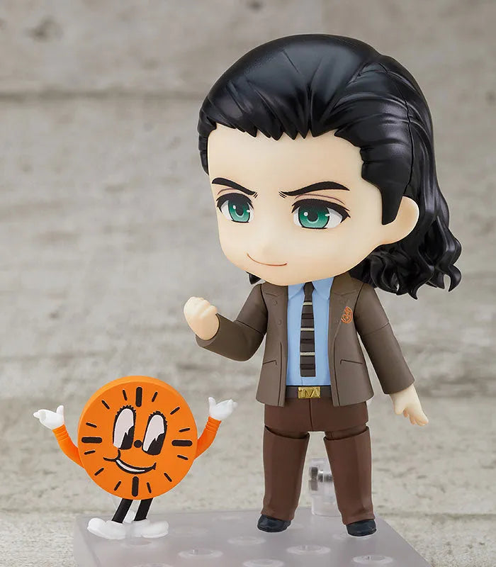 Loki - Miss Minutes - Nendoroid #1681 (Good Smile Company)ㅤ – Good Smile Company – ActionFigureBrasil