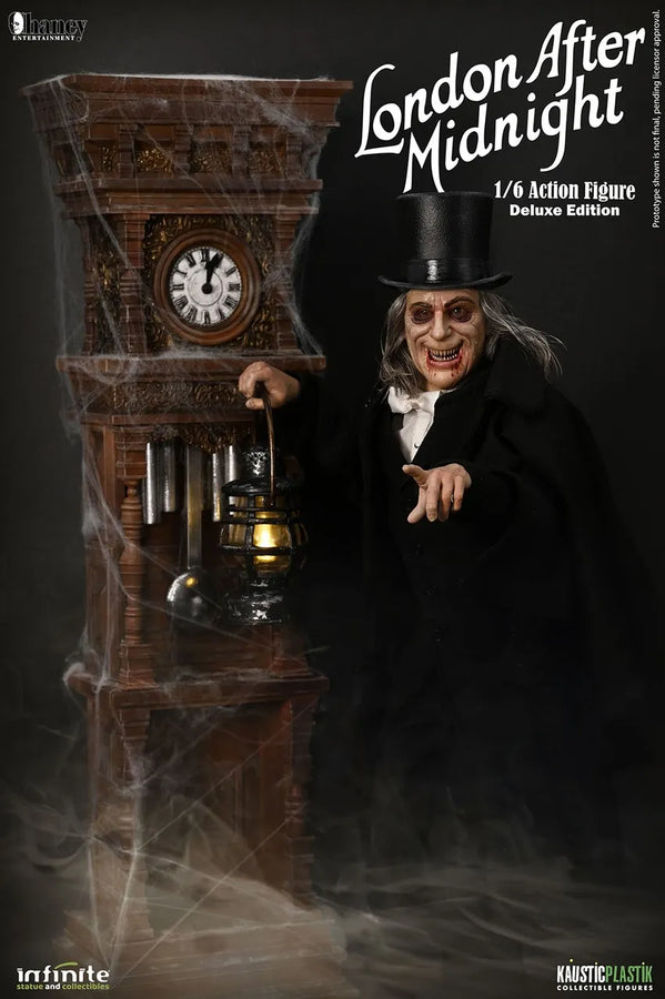 Lon Chaney as London After Midnight Deluxe - LIMITED EDITION: TBD (Deluxe Edition) – Infinite Statue – ActionFigure Brasil