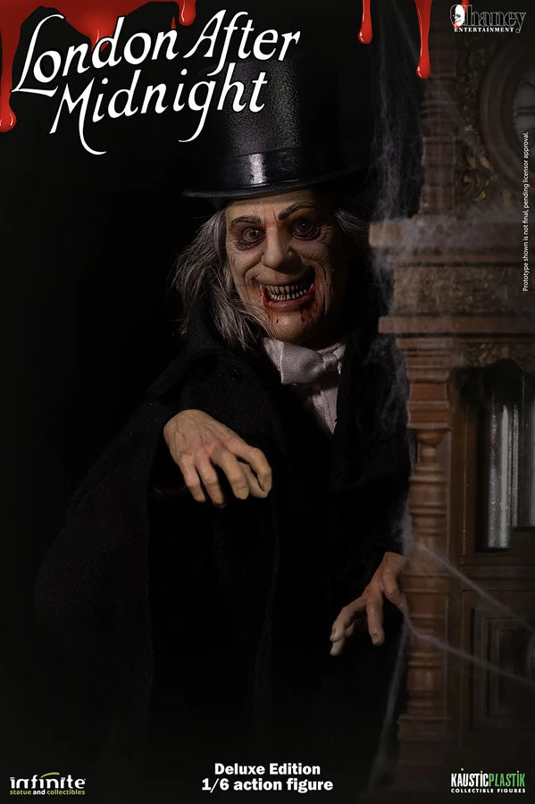 Lon Chaney as London After Midnight Deluxe - LIMITED EDITION: TBD (Deluxe Edition) – Infinite Statue – ActionFigure Brasil