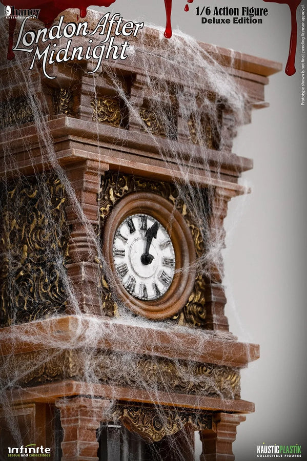 Lon Chaney as London After Midnight Deluxe - LIMITED EDITION: TBD (Deluxe Edition) – Infinite Statue – ActionFigure Brasil