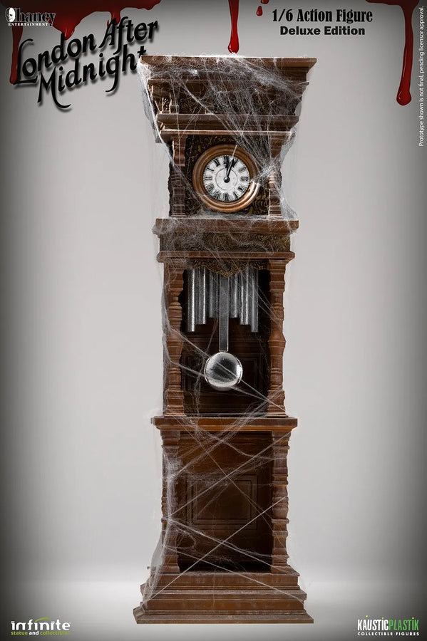 Lon Chaney as London After Midnight Deluxe - LIMITED EDITION: TBD (Deluxe Edition) – Infinite Statue – ActionFigure Brasil