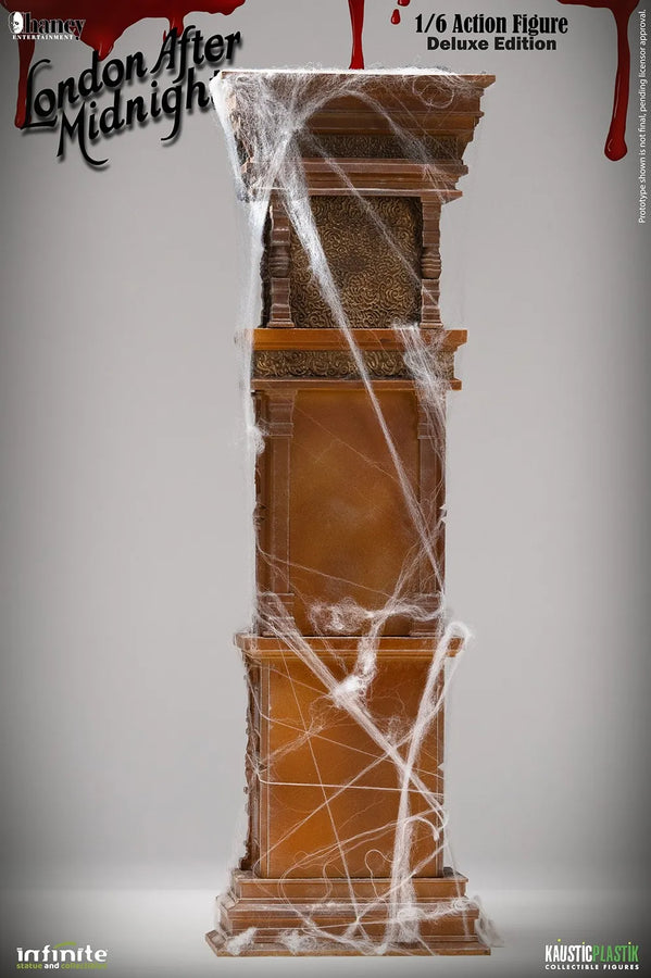 Lon Chaney as London After Midnight Deluxe - LIMITED EDITION: TBD (Deluxe Edition) – Infinite Statue – ActionFigure Brasil