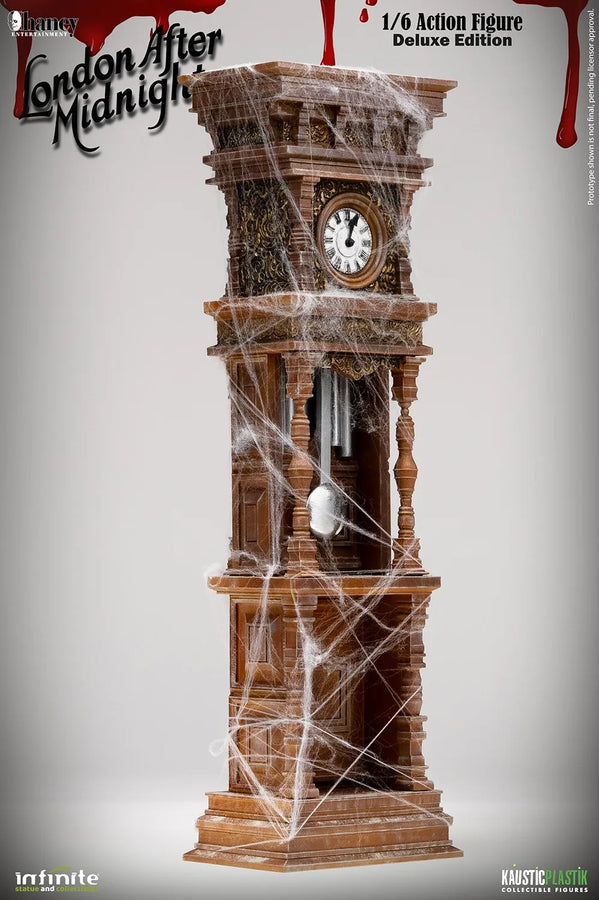 Lon Chaney as London After Midnight Deluxe - LIMITED EDITION: TBD (Deluxe Edition) – Infinite Statue – ActionFigure Brasil