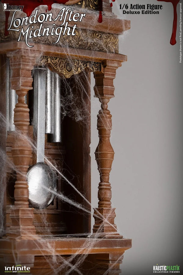 Lon Chaney as London After Midnight Deluxe - LIMITED EDITION: TBD (Deluxe Edition) – Infinite Statue – ActionFigure Brasil