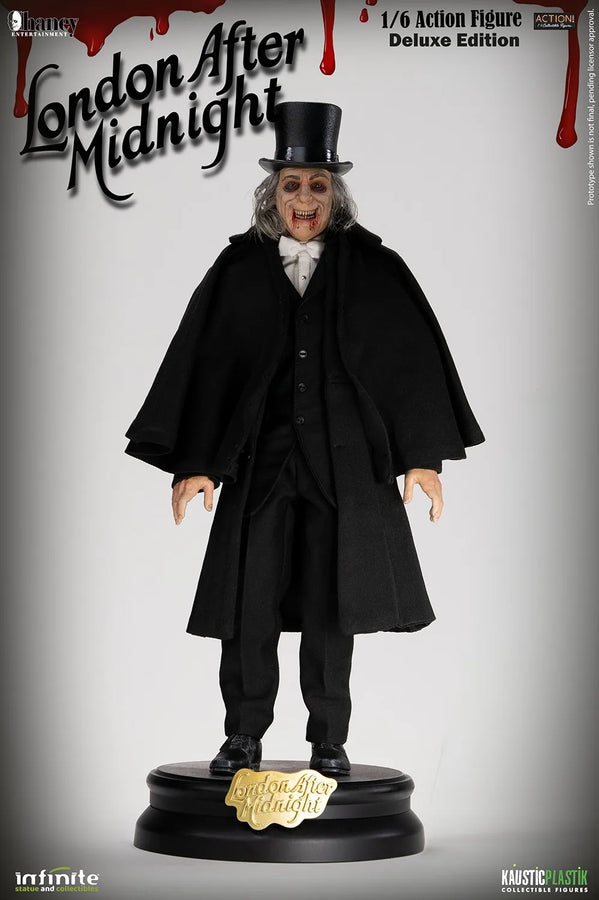 Lon Chaney as London After Midnight Deluxe - LIMITED EDITION: TBD (Deluxe Edition) – Infinite Statue – ActionFigure Brasil