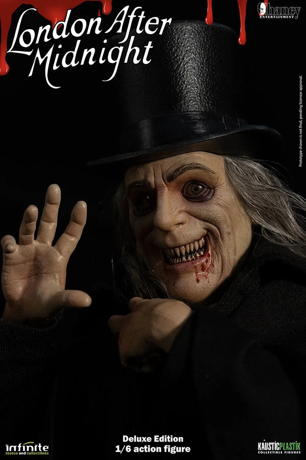 Lon Chaney as London After Midnight Deluxe - LIMITED EDITION: TBD (Deluxe Edition) – Infinite Statue – ActionFigure Brasil
