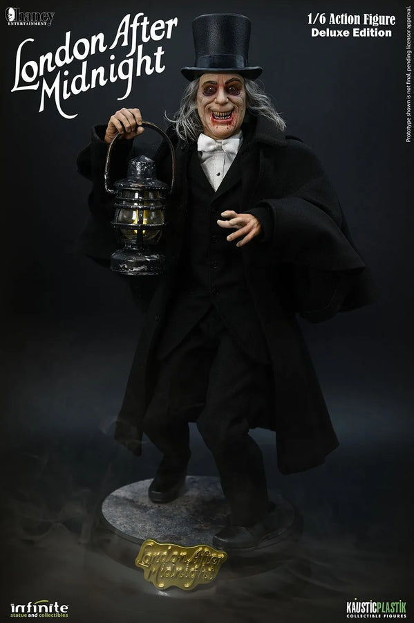 Lon Chaney as London After Midnight Deluxe - LIMITED EDITION: TBD (Deluxe Edition) – Infinite Statue – ActionFigure Brasil