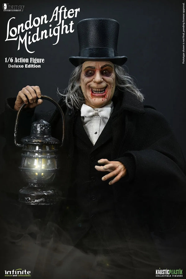 Lon Chaney as London After Midnight Deluxe - LIMITED EDITION: TBD (Deluxe Edition) – Infinite Statue – ActionFigure Brasil