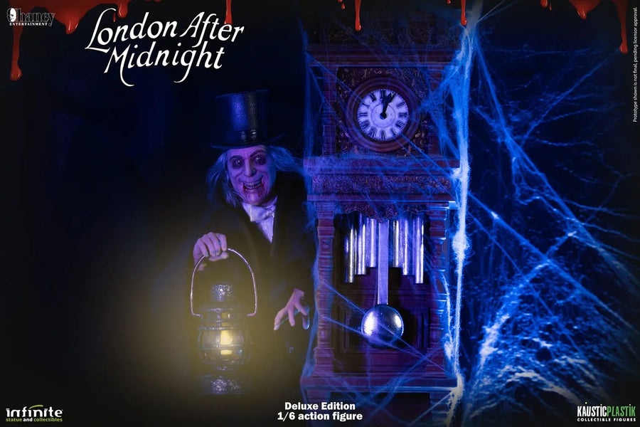 Lon Chaney as London After Midnight Deluxe - LIMITED EDITION: TBD (Deluxe Edition) – Infinite Statue – ActionFigure Brasil