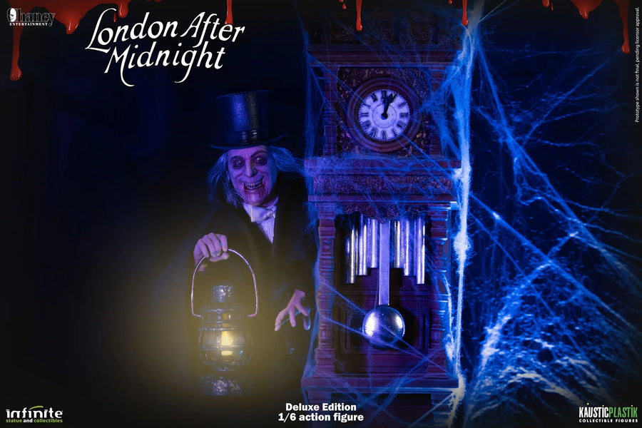 Lon Chaney as London After Midnight Deluxe - LIMITED EDITION: TBD (Deluxe Edition) – Infinite Statue – ActionFigure Brasil