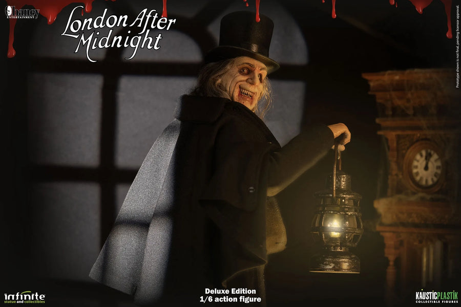 Lon Chaney as London After Midnight Deluxe - LIMITED EDITION: TBD (Deluxe Edition) – Infinite Statue – ActionFigure Brasil