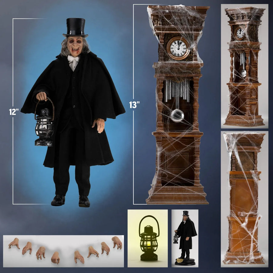 Lon Chaney as London After Midnight Deluxe - LIMITED EDITION: TBD (Deluxe Edition) – Infinite Statue – ActionFigure Brasil