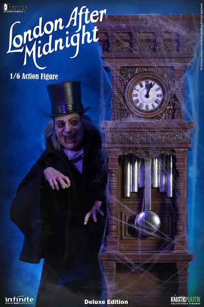 Lon Chaney as London After Midnight Deluxe - LIMITED EDITION: TBD (Deluxe Edition) – Infinite Statue – ActionFigure Brasil — ângulo diferente
