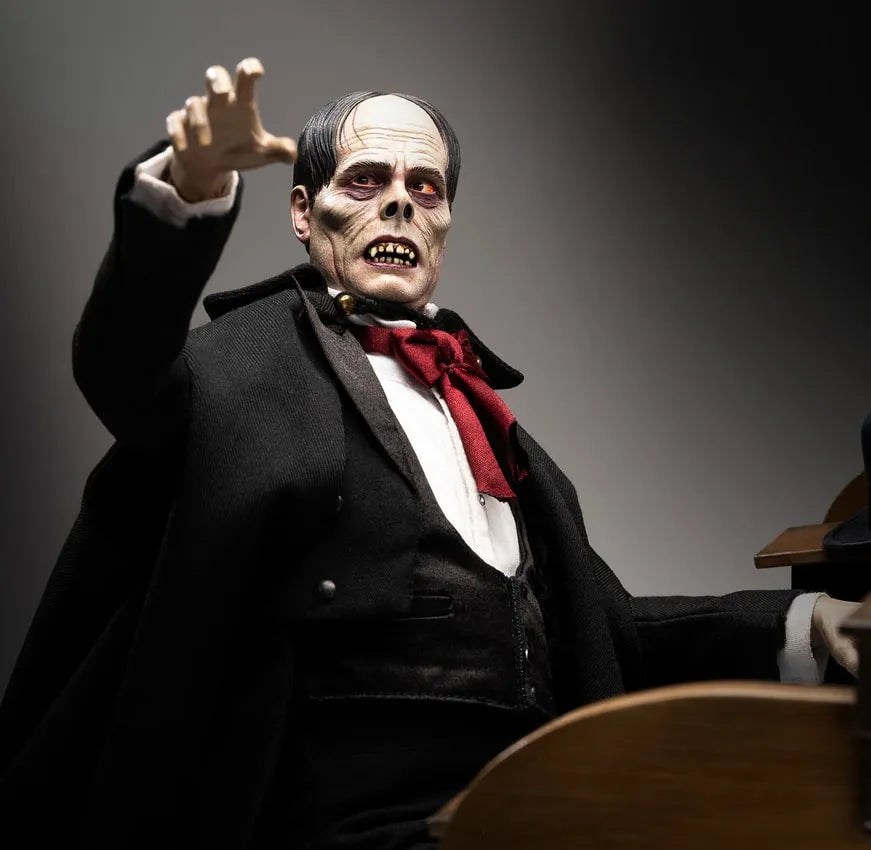 Lon Chaney as Phantom of the Opera Deluxe - LIMITED EDITION: 1200 (Deluxe Edition) – Infinite Statue – ActionFigure Brasil