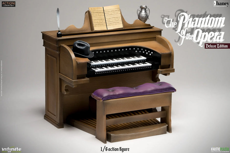 Lon Chaney as Phantom of the Opera Deluxe - LIMITED EDITION: 1200 (Deluxe Edition) – Infinite Statue – ActionFigure Brasil