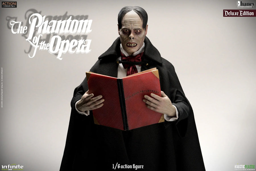 Lon Chaney as Phantom of the Opera Deluxe - LIMITED EDITION: 1200 (Deluxe Edition) – Infinite Statue – ActionFigure Brasil