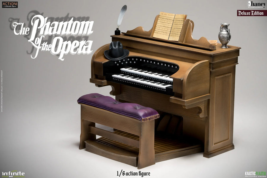 Lon Chaney as Phantom of the Opera Deluxe - LIMITED EDITION: 1200 (Deluxe Edition) – Infinite Statue – ActionFigure Brasil