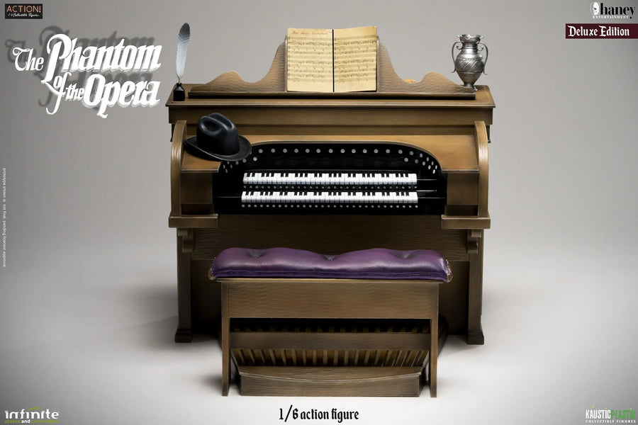 Lon Chaney as Phantom of the Opera Deluxe - LIMITED EDITION: 1200 (Deluxe Edition) – Infinite Statue – ActionFigure Brasil