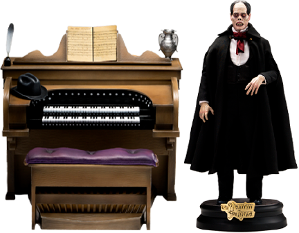 Lon Chaney as Phantom of the Opera Deluxe - LIMITED EDITION: 1200 (Deluxe Edition) – Infinite Statue – ActionFigure Brasil