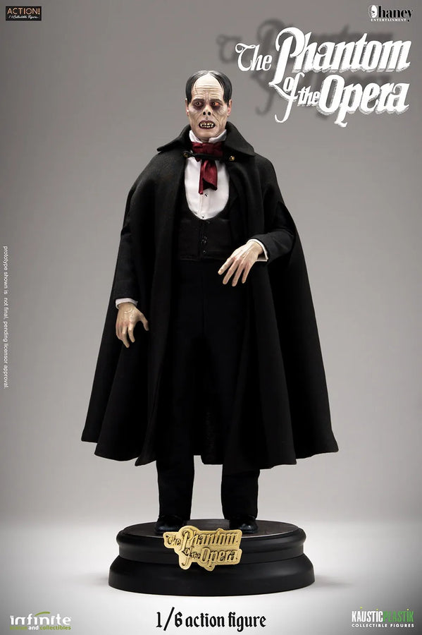 Lon Chaney as Phantom of the Opera - LIMITED EDITION: 1200 – Infinite Statue – ActionFigure Brasil