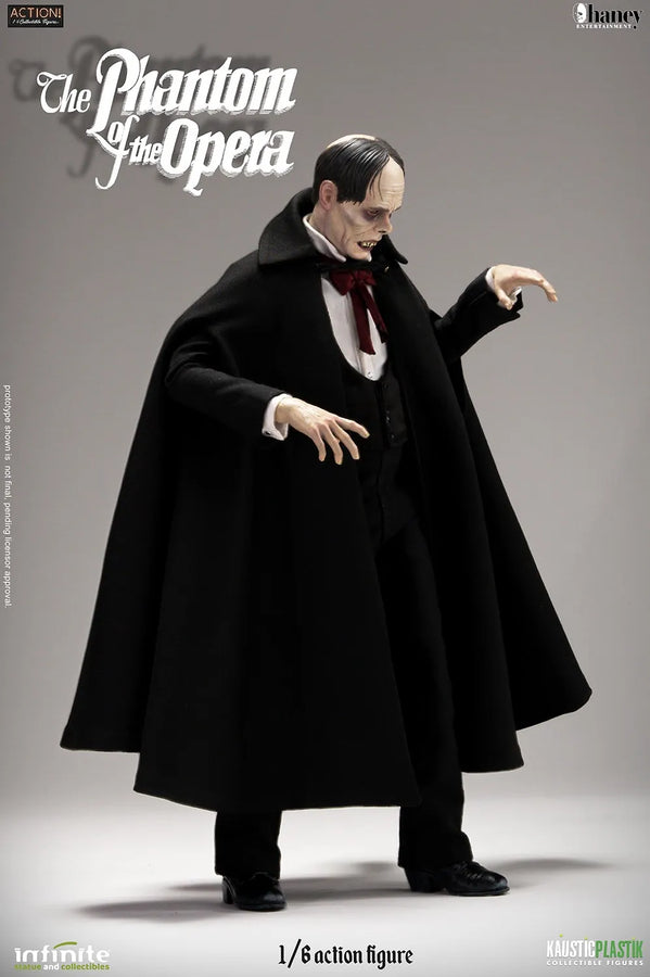 Lon Chaney as Phantom of the Opera - LIMITED EDITION: 1200 – Infinite Statue – ActionFigure Brasil