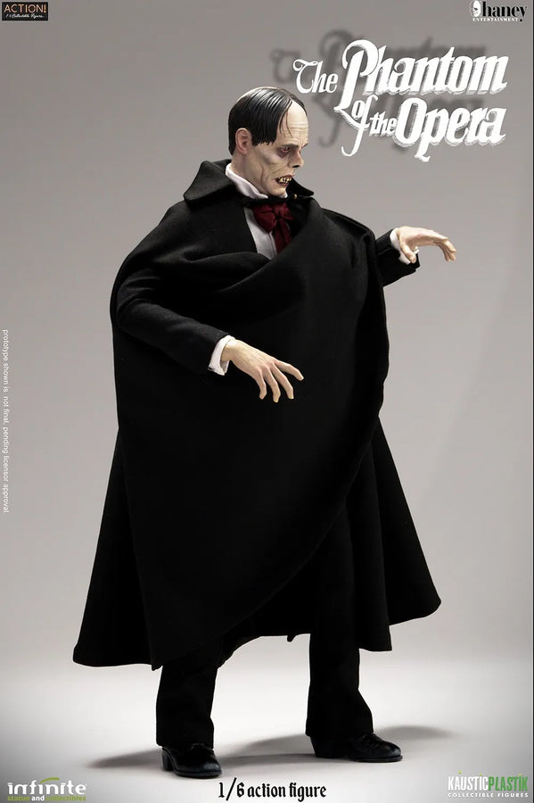 Lon Chaney as Phantom of the Opera - LIMITED EDITION: 1200 – Infinite Statue – ActionFigure Brasil