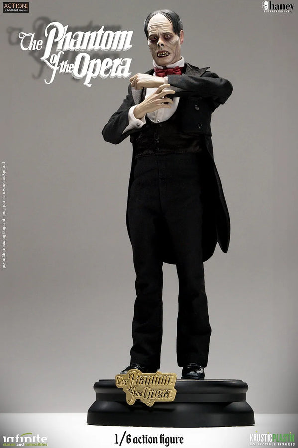 Lon Chaney as Phantom of the Opera - LIMITED EDITION: 1200 – Infinite Statue – ActionFigure Brasil