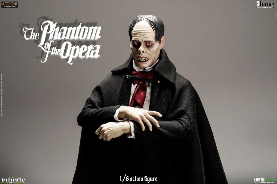 Lon Chaney as Phantom of the Opera - LIMITED EDITION: 1200 – Infinite Statue – ActionFigure Brasil