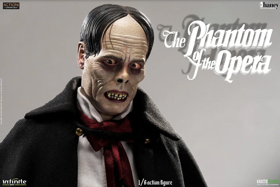 Lon Chaney as Phantom of the Opera - LIMITED EDITION: 1200 – Infinite Statue – ActionFigure Brasil