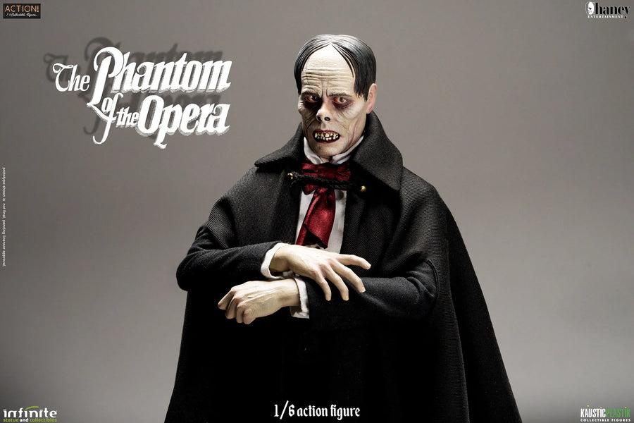 Lon Chaney as Phantom of the Opera - LIMITED EDITION: 1200 – Infinite Statue – ActionFigure Brasil