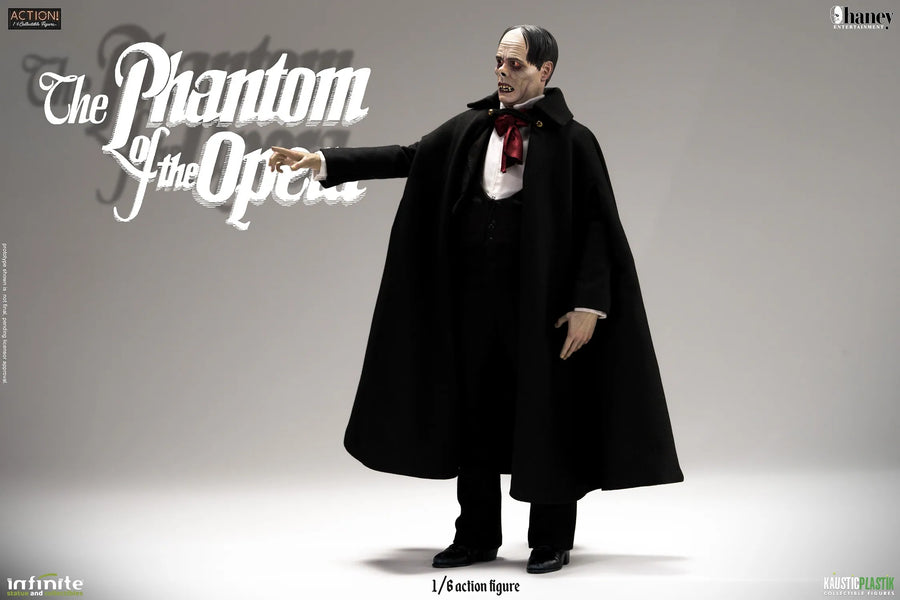 Lon Chaney as Phantom of the Opera - LIMITED EDITION: 1200 – Infinite Statue – ActionFigure Brasil