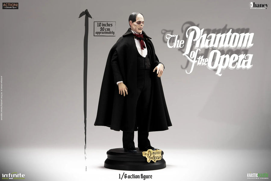 Lon Chaney as Phantom of the Opera - LIMITED EDITION: 1200 – Infinite Statue – ActionFigure Brasil