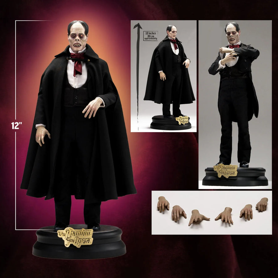 Lon Chaney as Phantom of the Opera - LIMITED EDITION: 1200 – Infinite Statue – ActionFigure Brasil